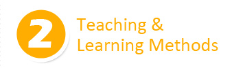 teaching & learning methods